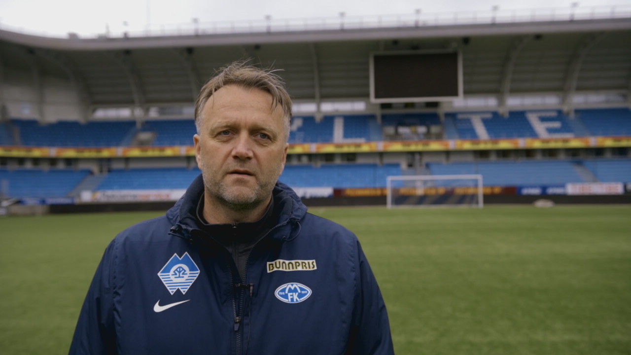 Erling Moe før Tromsø